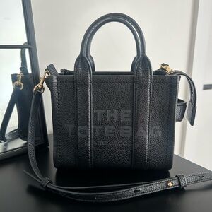 Marc Jacobs the tote leather bag
